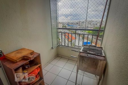 Varanda da Sala de apartamento à venda com 2 quartos, 53m² em Vila Bela, São Paulo