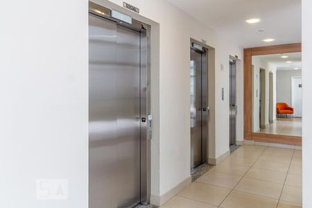 Studio para alugar com 27m², 1 quarto e sem vaga Studio para alugar com 27m², 1 quarto e sem vagaÁrea comum - Hall Social
