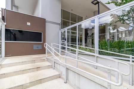 Studio para alugar com 27m², 1 quarto e sem vaga Studio para alugar com 27m², 1 quarto e sem vagaÁrea comum - Acesso
