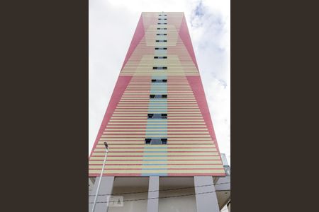 Studio para alugar com 27m², 1 quarto e sem vaga Studio para alugar com 27m², 1 quarto e sem vagaFachada