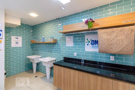 Studio para alugar com 27m², 1 quarto e sem vaga Studio para alugar com 27m², 1 quarto e sem vagaÁrea comum - Lavanderia