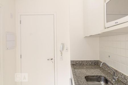 Studio para alugar com 27m², 1 quarto e sem vaga Studio para alugar com 27m², 1 quarto e sem vagaCozinha