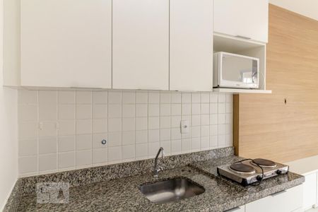 Studio para alugar com 27m², 1 quarto e sem vaga Studio para alugar com 27m², 1 quarto e sem vagaCozinha