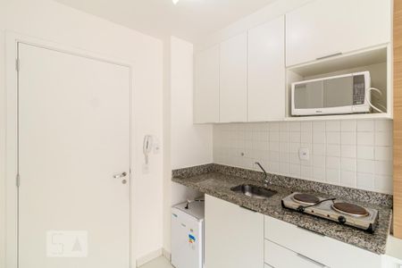 Studio para alugar com 27m², 1 quarto e sem vaga Studio para alugar com 27m², 1 quarto e sem vagaCozinha