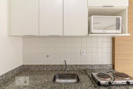Studio para alugar com 27m², 1 quarto e sem vaga Studio para alugar com 27m², 1 quarto e sem vagaCozinha