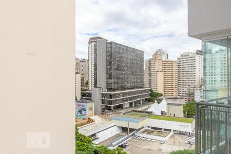 Vista do Studio de kitnet/studio para alugar com 1 quarto, 27m² em Bela Vista, São Paulo
