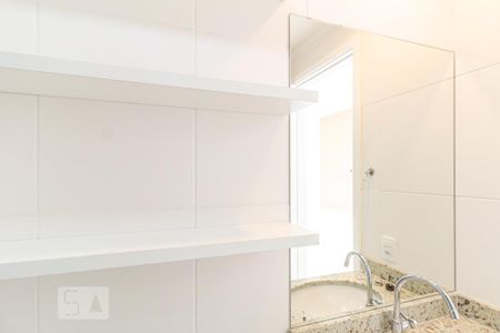 Studio para alugar com 27m², 1 quarto e sem vaga Studio para alugar com 27m², 1 quarto e sem vagaBanheiro