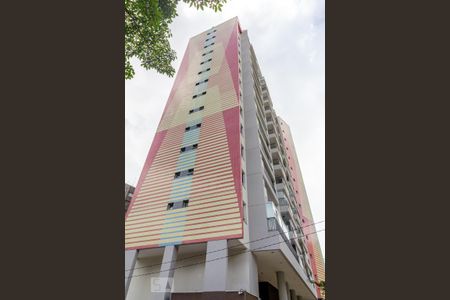 Studio para alugar com 27m², 1 quarto e sem vaga Studio para alugar com 27m², 1 quarto e sem vagaFachada
