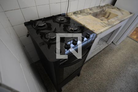 Apartamento à venda com 44m², 1 quarto e sem vagaCozinha