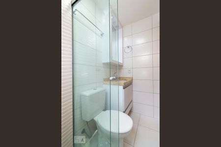 Apartamento à venda com 73m², 3 quartos e 1 vaga Apartamento à venda com 73m², 3 quartos e 1 vagaBanheiro da Suíte