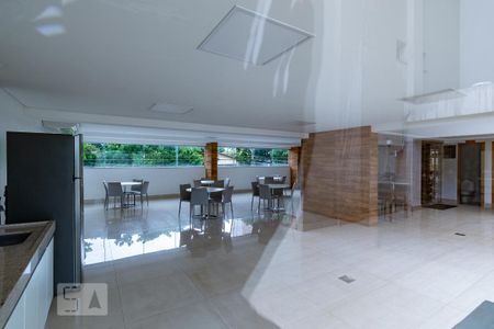 Apartamento à venda com 73m², 3 quartos e 1 vaga Apartamento à venda com 73m², 3 quartos e 1 vagaÁrea comum - Salão de festas