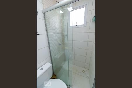 Detalhe do Banheiro Social de apartamento à venda com 3 quartos, 73m² em Parque Amazônia, Goiânia