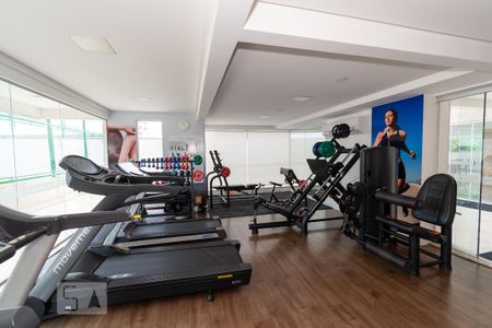 Apartamento à venda com 73m², 3 quartos e 1 vaga Apartamento à venda com 73m², 3 quartos e 1 vagaÁrea comum - Academia