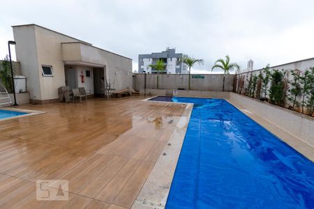 Área comum - Piscina de apartamento à venda com 3 quartos, 73m² em Parque Amazônia, Goiânia