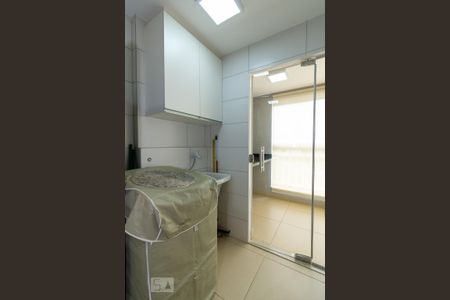 Área de Serviço de apartamento à venda com 3 quartos, 73m² em Parque Amazônia, Goiânia
