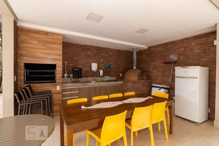 Área comum - Churrasqueira de apartamento à venda com 3 quartos, 73m² em Parque Amazônia, Goiânia