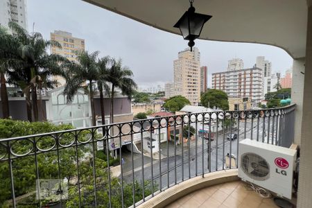 Varanda de apartamento para alugar com 3 quartos, 73m² em Moema, São Paulo