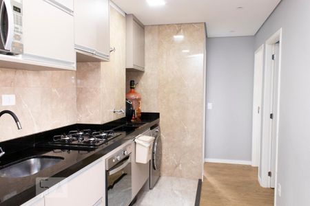 Sala / Cozinha de apartamento para alugar com 2 quartos, 40m² em Vila Pirituba, São Paulo