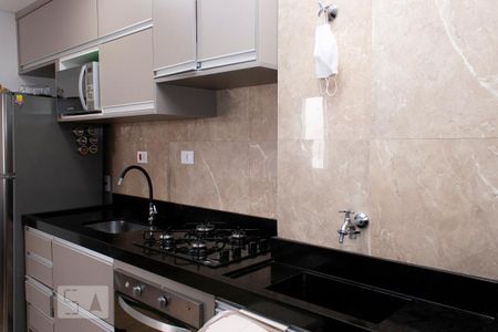 Sala / Cozinha de apartamento para alugar com 2 quartos, 40m² em Vila Pirituba, São Paulo