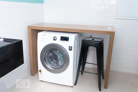 Apartamento para alugar com 40m², 2 quartos e 1 vaga Apartamento para alugar com 40m², 2 quartos e 1 vagaÁrea Comum - Lavanderia