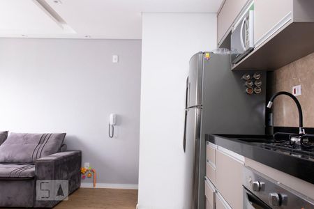 Sala / Cozinha de apartamento para alugar com 2 quartos, 40m² em Vila Pirituba, São Paulo