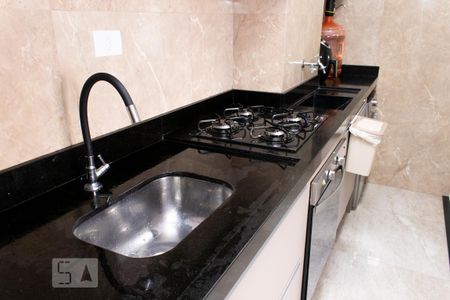 Sala / Cozinha de apartamento para alugar com 2 quartos, 40m² em Vila Pirituba, São Paulo