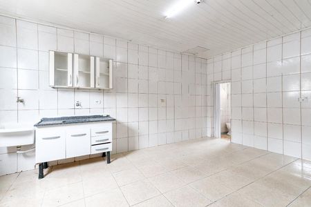 Quarto e Cozinha de casa para alugar com 1 quarto, 40m² em Vila Maria Alta, São Paulo