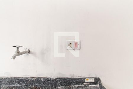 Quarto e Cozinha de casa para alugar com 1 quarto, 40m² em Vila Maria Alta, São Paulo