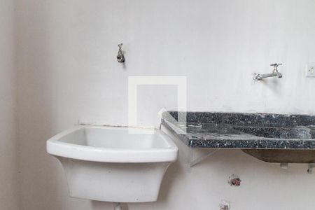 Quarto e Cozinha de casa para alugar com 1 quarto, 40m² em Vila Maria Alta, São Paulo