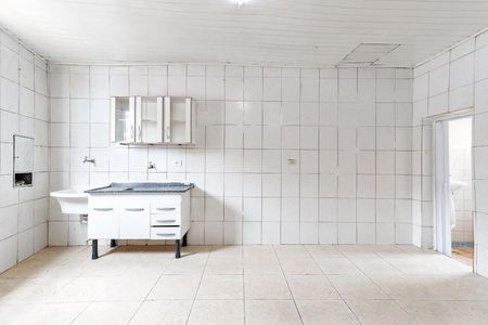 Quarto e Cozinha de casa para alugar com 1 quarto, 40m² em Vila Maria Alta, São Paulo