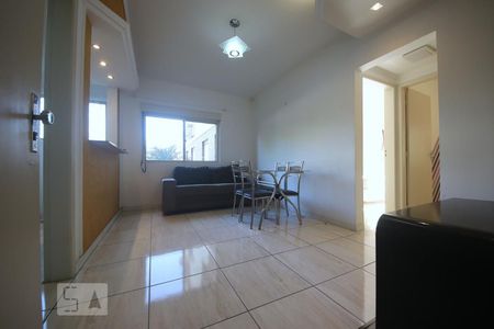 Sala de apartamento à venda com 2 quartos, 49m² em Marechal Rondon, Canoas
