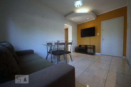 Sala de apartamento à venda com 2 quartos, 49m² em Marechal Rondon, Canoas