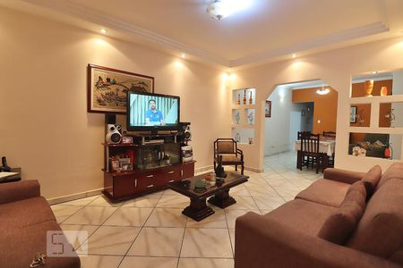 Sala de casa para alugar com 3 quartos, 181m² em Jardim Las Vegas, Santo André