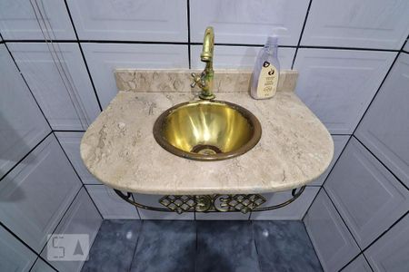 Lavabo de casa para alugar com 3 quartos, 181m² em Jardim Las Vegas, Santo André