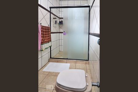 Casa para alugar com 181m², 3 quartos e 2 vagasBanheiro da Suíte