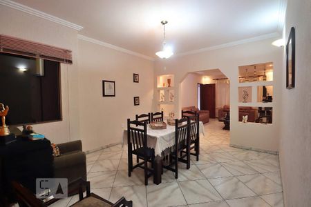 Sala de Jantar de casa para alugar com 3 quartos, 181m² em Jardim Las Vegas, Santo André