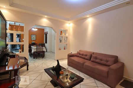 Sala de casa para alugar com 3 quartos, 181m² em Jardim Las Vegas, Santo André