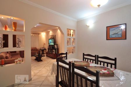 Sala de Jantar de casa para alugar com 3 quartos, 181m² em Jardim Las Vegas, Santo André