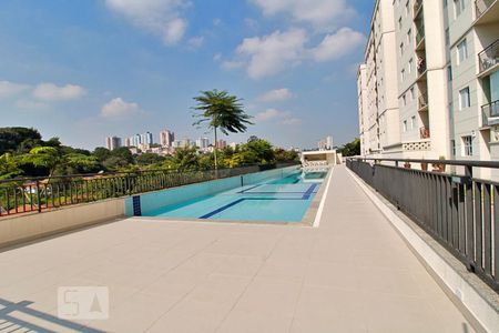 Apartamento para alugar com 49m², 2 quartos e 1 vagaÁrea comum - Piscina