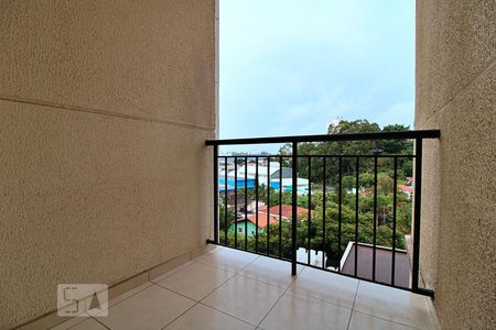 Apartamento para alugar com 49m², 2 quartos e 1 vagaVaranda da Sala
