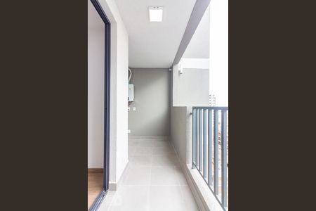 Varanda de apartamento à venda com 2 quartos, 48m² em Centro, Osasco
