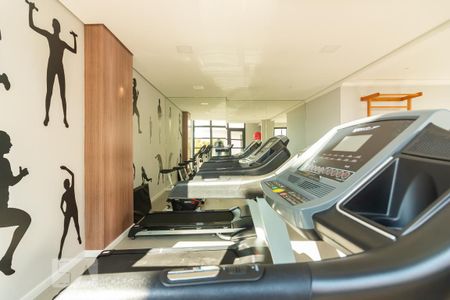 Apartamento à venda com 48m², 2 quartos e 1 vagaAcademia