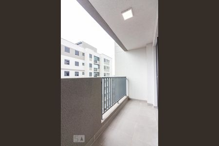 Varanda de apartamento à venda com 2 quartos, 48m² em Centro, Osasco