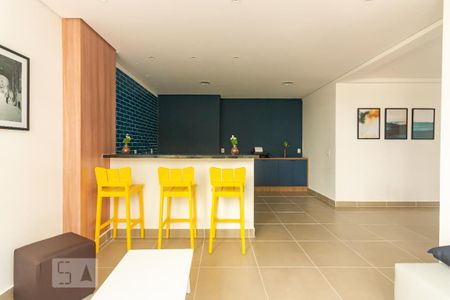 Apartamento à venda com 48m², 2 quartos e 1 vagaÁrea Gourmet