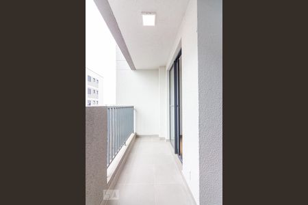 Varanda de apartamento à venda com 2 quartos, 48m² em Centro, Osasco