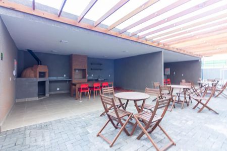 Apartamento à venda com 48m², 2 quartos e 1 vagaChurrasqueira