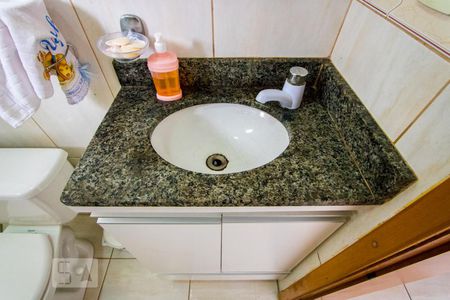 Apartamento à venda com 172m², 3 quartos e 2 vagasBanheiro do quarto 1