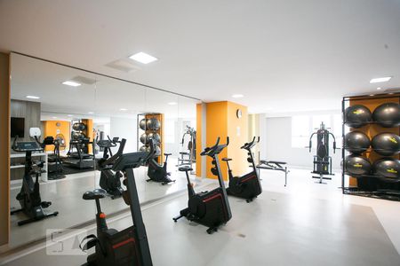 Apartamento à venda com 53m², 1 quarto e 1 vagaAcademia