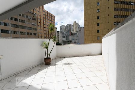 Apartamento à venda com 53m², 1 quarto e 1 vagaVaranda