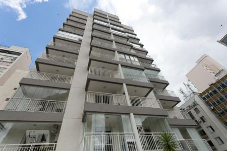 Apartamento à venda com 53m², 1 quarto e 1 vagaFachada do Condomínio